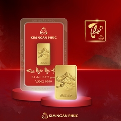 KIM NGÂN NGŨ HÀNH - THỔ 0.1 CHỈ VÀNG 999.9