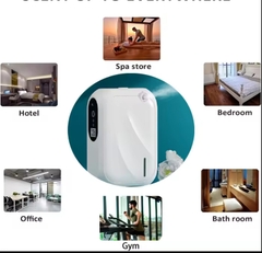 Máy khuếch tán tinh dầu thông minh điều khiển bluetooth cho khách sạn 200m2