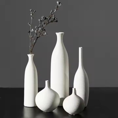 Bình gốm cắm hoa 05