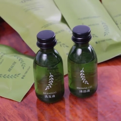 Chai 40ml trong xanh