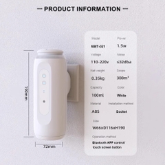 Máy khuếch tán tinh dầu trên oto 02