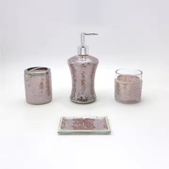 Sét đựng dầu gội sữa tắm, xà bông 07
