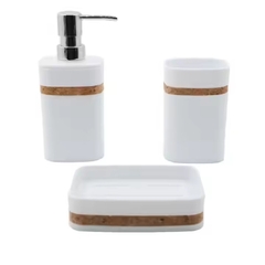 Sét đựng dầu gội sữa tắm, xà bông 08