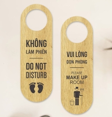 Thẻ yêu cầu dọn phòng