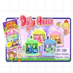 DOLLY HOUSE - Kẹo đồ chơi Ngôi nhà DT 220