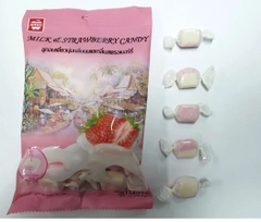 Kẹo dẻo  sữa dâu Mitmai 114G
