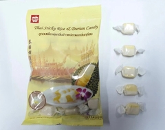 Kẹo dẻo vị xôi thái và sầu riêng Mitmai 114G