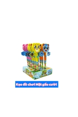 Kẹo hình gấu mặt cười