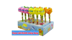 Kẹo còi hình máy bay