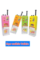 Kẹo Walkie Talkie