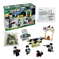 Hộp Kẹo đồ chơi Lego Swat