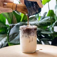 Bột Houjicha Uji Nhật Bản (Organic) - Chakami no Asami | Thu hoạch tại Kyoto, Nhật Bản