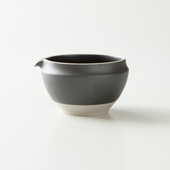 Bát ORIGAMI Katakuchi chawan sứ Liston cao cấp để pha matcha (100% Made in Japan)