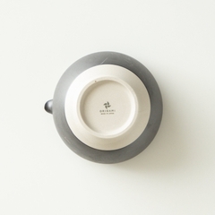Bát ORIGAMI Katakuchi chawan sứ Liston cao cấp để pha matcha (100% Made in Japan)