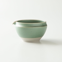 Bát ORIGAMI Katakuchi chawan sứ Liston cao cấp để pha matcha (100% Made in Japan)
