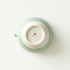 Bát ORIGAMI Katakuchi chawan sứ Liston cao cấp để pha matcha (100% Made in Japan)