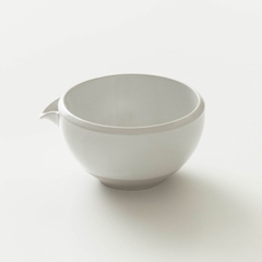 Bát ORIGAMI Katakuchi (Bản POUR) sứ Liston cao cấp để pha matcha (100% Made in Japan)