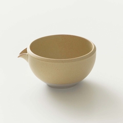 Bát ORIGAMI Katakuchi (Bản POUR) sứ Liston cao cấp để pha matcha (100% Made in Japan)