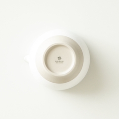 Bát ORIGAMI Katakuchi chawan sứ Liston cao cấp để pha matcha (100% Made in Japan)