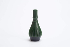 Set Chổi nhựa cao cấp Chasen Resin pha matcha (100% Made in Japan) - Gồm đế giữ chổi Naoshi