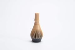 Set Chổi nhựa cao cấp Chasen Resin pha matcha (100% Made in Japan) - Gồm đế giữ chổi Naoshi