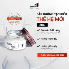 CINPLUS | Sáp Tạo Kiểu Hương Nước Hoa | SICILY 1504 | Clay Wax High Hold ( 30g )