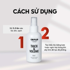 CINPLUS |  Xịt Làm Dày & Phồng Tóc | SICILY 1504 Thick & Volume