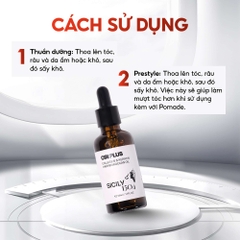 CINPLUS | Dầu Dưỡng Collagen & Keratin Hair Moroccan Oil | SICILY 1504