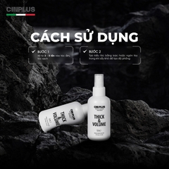 CINPLUS |  Xịt Làm Dày & Phồng Tóc | SICILY 1504 Thick & Volume
