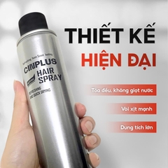Gôm xịt tóc Cinplus Refreshing and Quick Drying 420ml