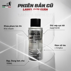 Gôm xịt tóc Cinplus Refreshing and Quick Drying 150ml - NEW 2026