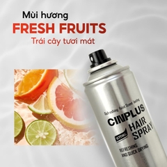 Gôm xịt tóc Cinplus Refreshing and Quick Drying 420ml