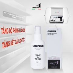 CINPLUS |  Xịt Làm Dày & Phồng Tóc | SICILY 1504 Thick & Volume