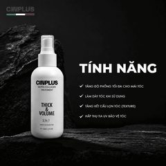 CINPLUS |  Xịt Làm Dày & Phồng Tóc | SICILY 1504 Thick & Volume