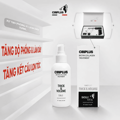 CINPLUS |  Xịt Làm Dày & Phồng Tóc | SICILY 1504 Thick & Volume