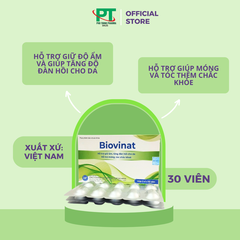 THỰC PHẨM BẢO VỆ SỨC KHỎE BIOVINAT