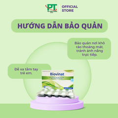 THỰC PHẨM BẢO VỆ SỨC KHỎE BIOVINAT