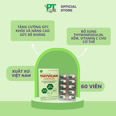 THỰC PHẨM BẢO VỆ SỨC KHỎE THYVICAN