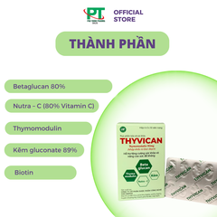 THỰC PHẨM BẢO VỆ SỨC KHỎE THYVICAN