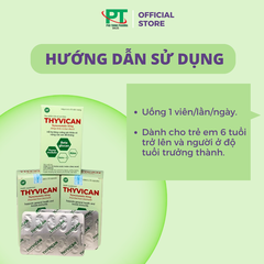 THỰC PHẨM BẢO VỆ SỨC KHỎE THYVICAN