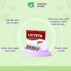 THỰC PHẨM BẢO VỆ SỨC KHỎE LICYSTA