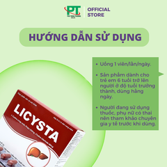 THỰC PHẨM BẢO VỆ SỨC KHỎE LICYSTA
