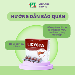 THỰC PHẨM BẢO VỆ SỨC KHỎE LICYSTA