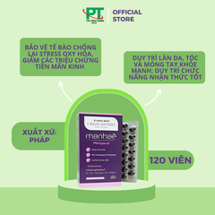 THỰC PHẨM BẢO VỆ SỨC KHỎE MANHAÉ MÉNOPÁUE;;DO: