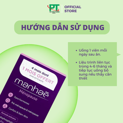 THỰC PHẨM BẢO VỆ SỨC KHỎE MANHAÉ MÉNOPÁUE;;DO: