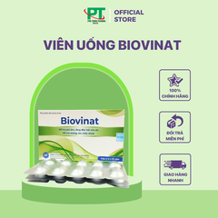 THỰC PHẨM BẢO VỆ SỨC KHỎE BIOVINAT