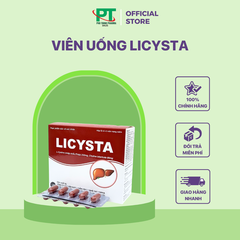 THỰC PHẨM BẢO VỆ SỨC KHỎE LICYSTA