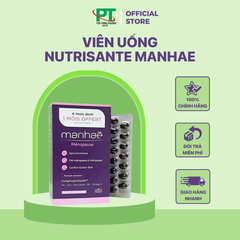THỰC PHẨM BẢO VỆ SỨC KHỎE MANHAÉ MÉNOPÁUE;;DO:
