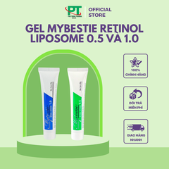MYBESTIE RETINOL LIPOSOME 0.5 VÀ MYBESTIE RETINOL LIPOSOME 1.0