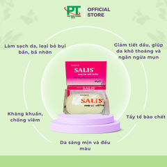 EGZA-S SALIS SOAP BAR WITH SULFUR
